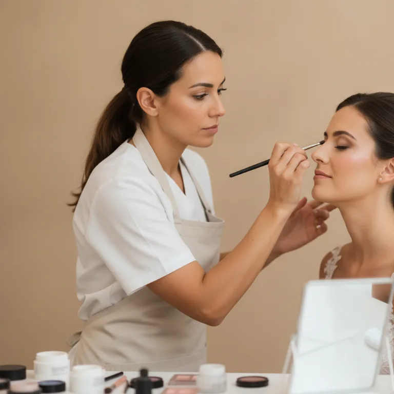 maquillaje de novia Poble Sec